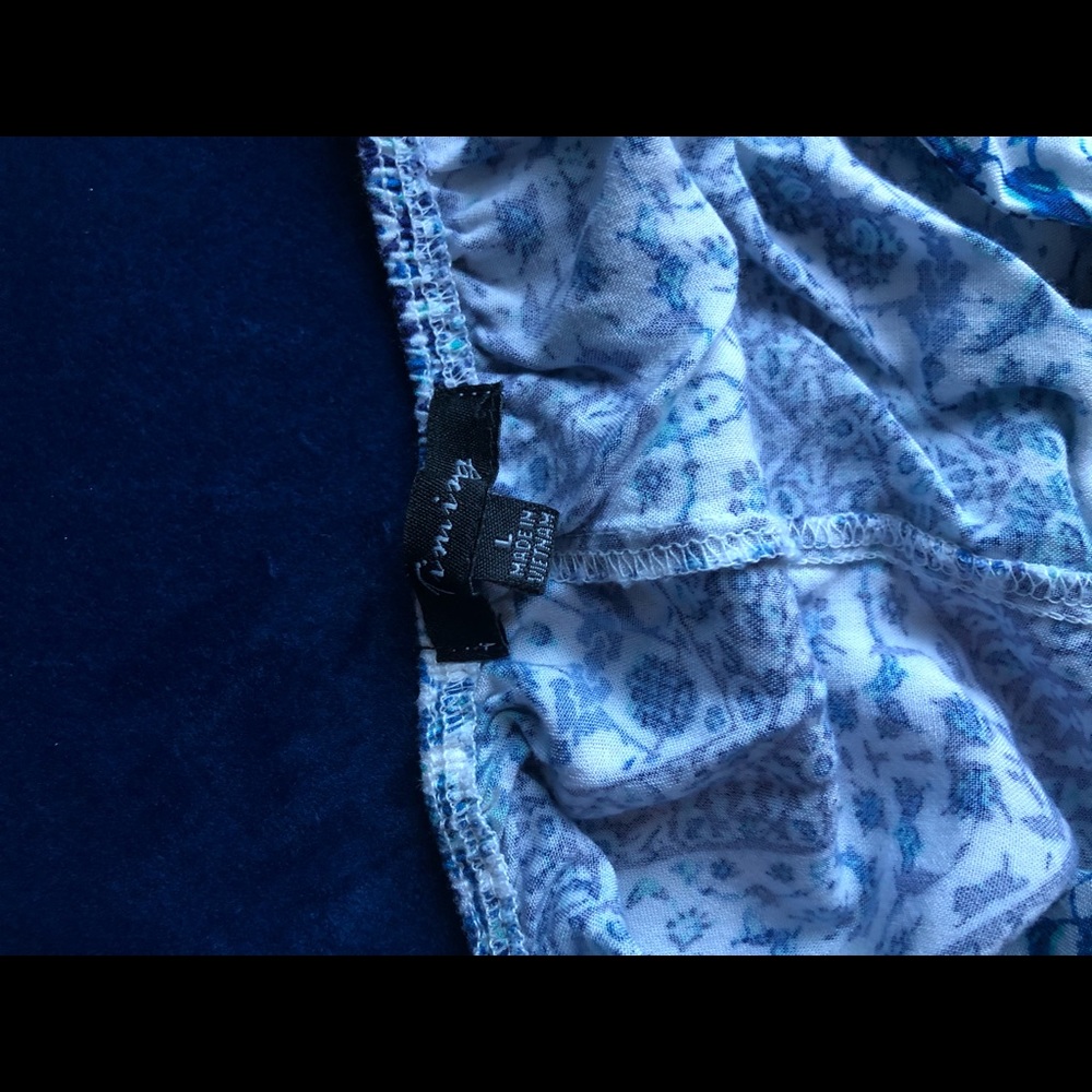 Blue patterned romper - Picture 4 of 4